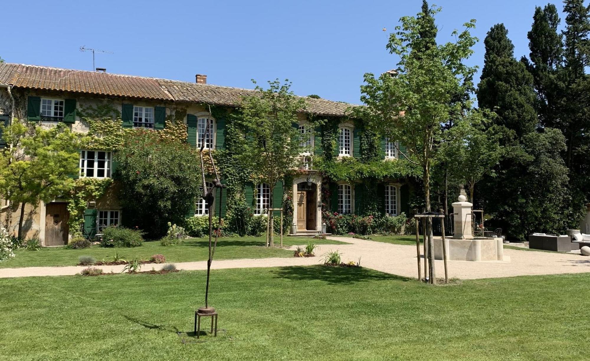 Domaine De Rhodes B&B Авіньйон Екстер'єр фото