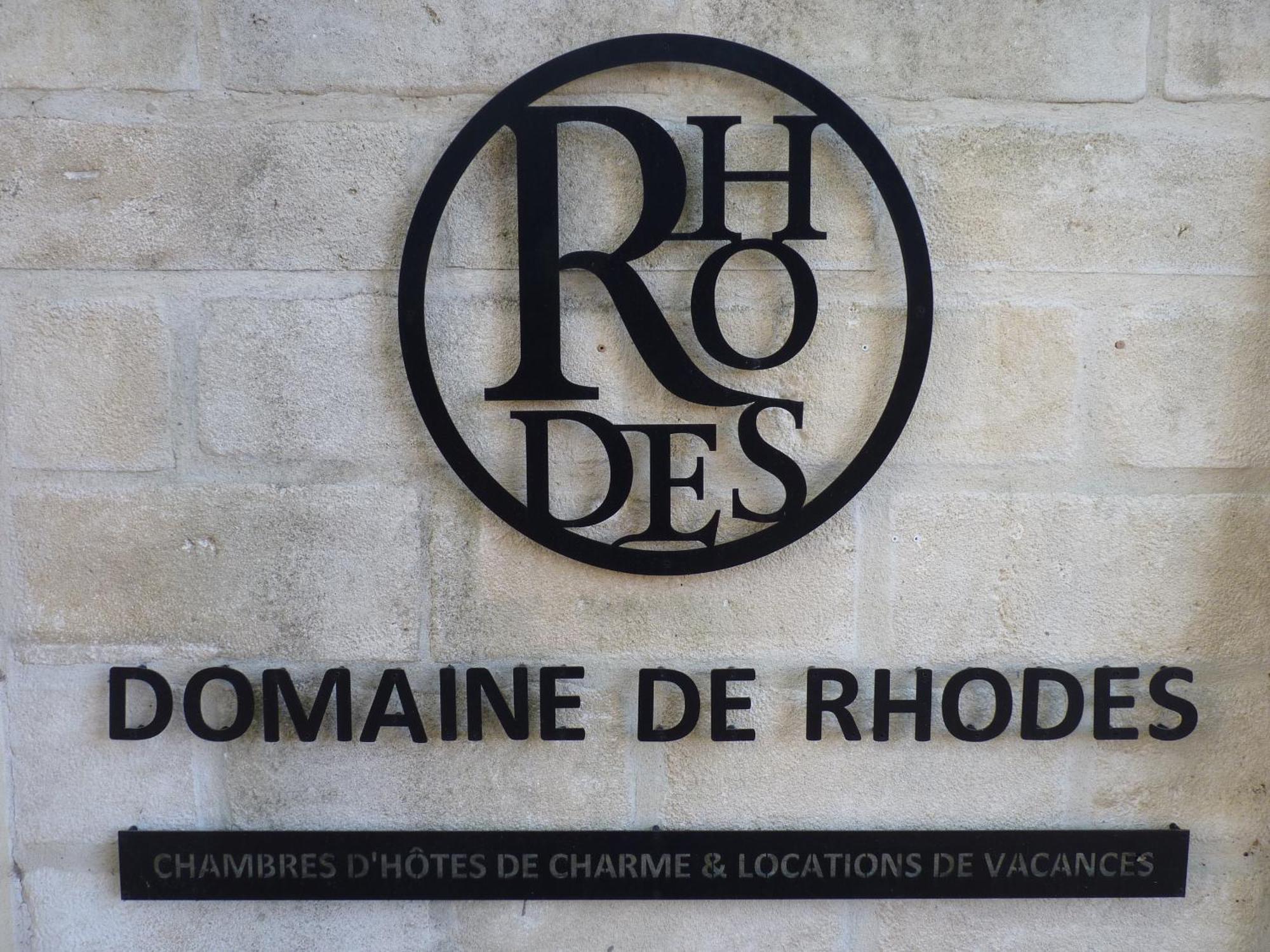 Domaine De Rhodes B&B Авіньйон Екстер'єр фото