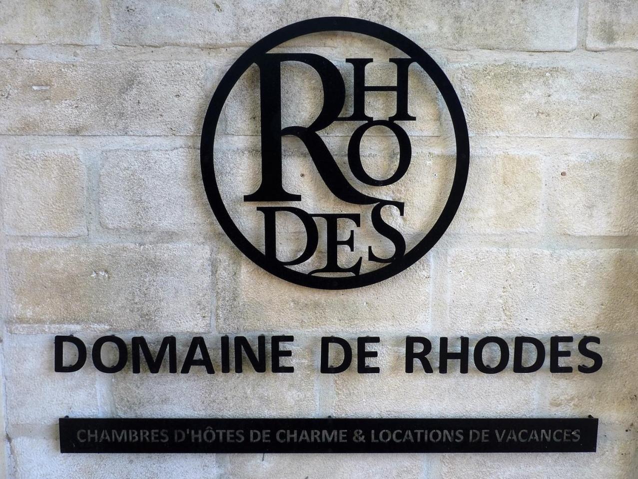 Domaine De Rhodes B&B Авіньйон Екстер'єр фото