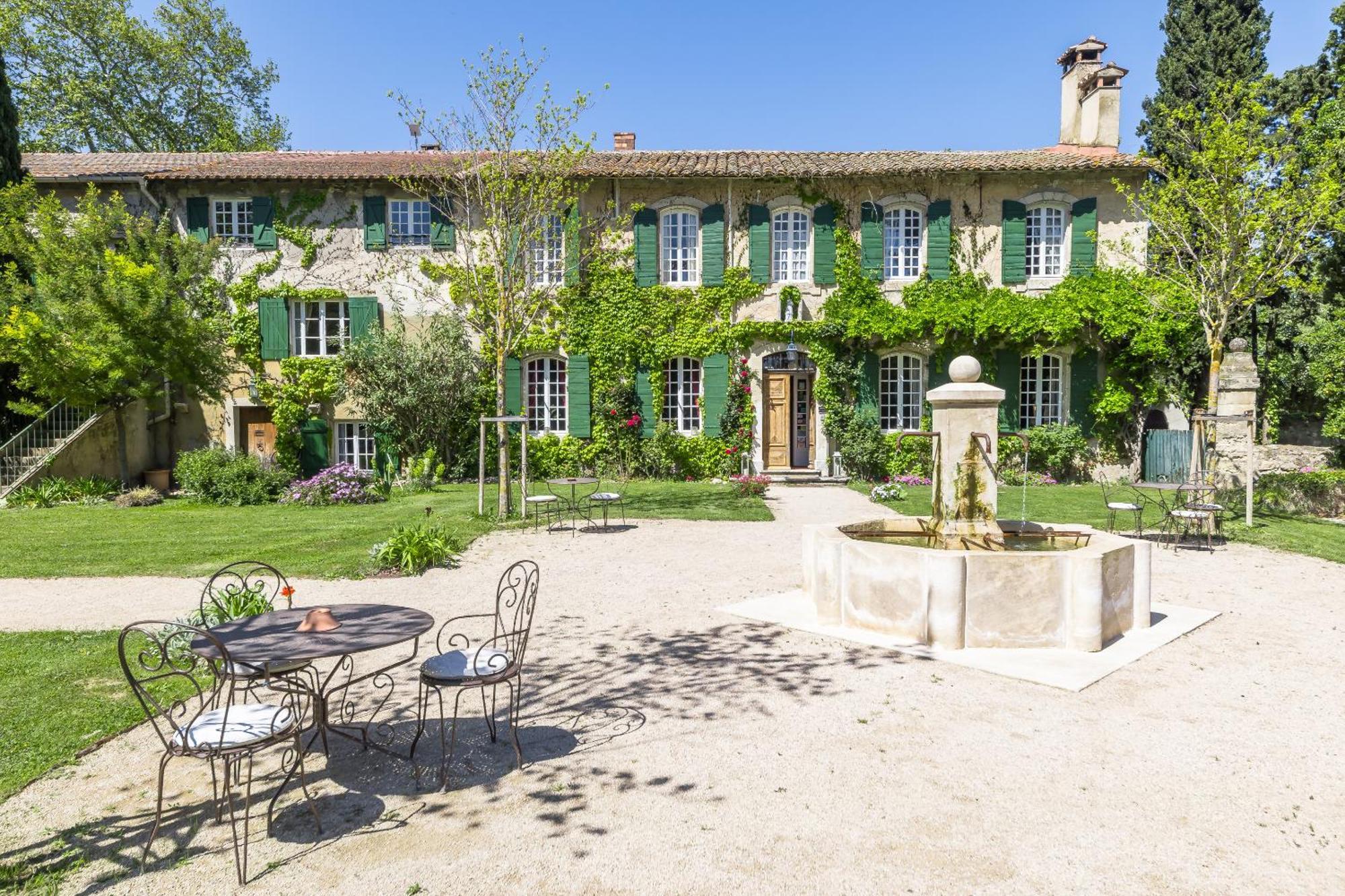 Domaine De Rhodes B&B Авіньйон Екстер'єр фото